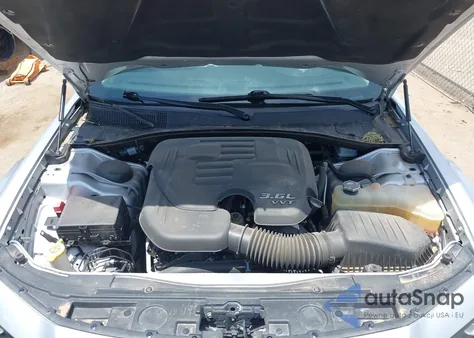 2021 Chrysler 300 Touring из США, поврежденный, VIN 2C3CCAAGXMH602416